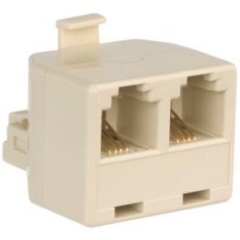 Rallonge lisse RJ11 / RJ45 - 5 mètres - Accessoires - Onedirect