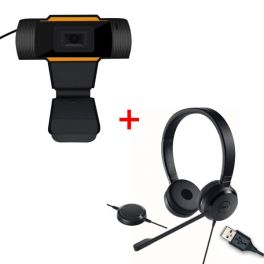 Pack Dell Pro UC150 USB + Webcam USB