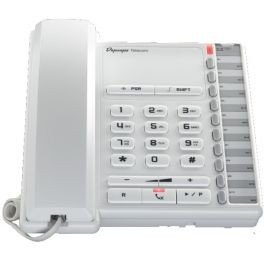 Depaepe Premium 100 Blanc | Téléphone fixe professionnel