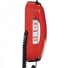 Depaepe HD2000 IP Urgence 3 Rouge | Téléphone IP