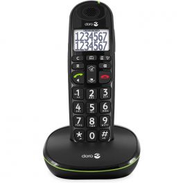Doro PhoneEasy 110 Noir | Téléphone sans fil