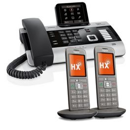 Pack Gigaset DX800A + 2 CL660