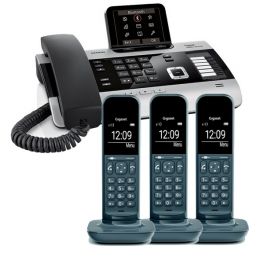 Pack Gigaset DX800A + 3 CL390