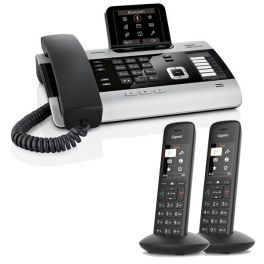 Pack Gigaset DX800A + 2 C570 