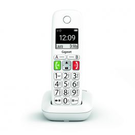 GIGASET E290 SOLO Blanc Téléphone DECT