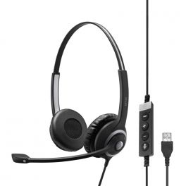 Sennheiser - SC260 USB UC MS Duo