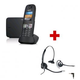 Gigaset AS690 DECT + Casque Duo - Onedirect