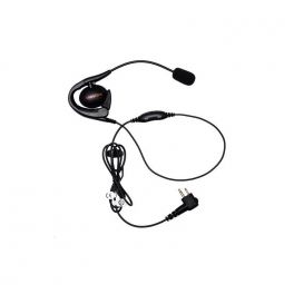 Motorola Contour d'oreille avecmicro-tige et PTT pour DP1400