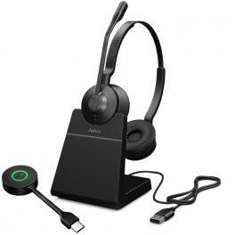 Jabra Engage 55 duo UC USB-C avec base