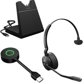 Jabra Engage 55 Mono MS USB-C avec base