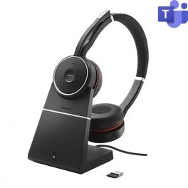 Jabra Evolve 75 MS Duo SE + Socle