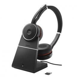 Jabra Evolve 75 UC Duo SE + Socle