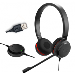 Jabra Evolve 20 USB UC Duo Edition Spéciale 