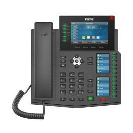 Fanvil X6U V2 Téléphone IP avec 20 lignes SIP et PoE