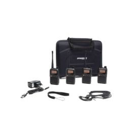 Pack de 4 Dynascan R10 + 4 oreillettes MA010