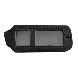 Funkwerk Etui cuir avec fenêtre | Accessoires