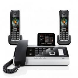 Gigaset DX800A + 2 Gigaset C530H