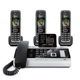 Pack Siemens Gigaset DX800A + 3 Gigaset C530HX