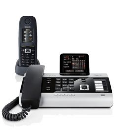 Pack Siemens Gigaset DX800A + 1 Gigaset R650H