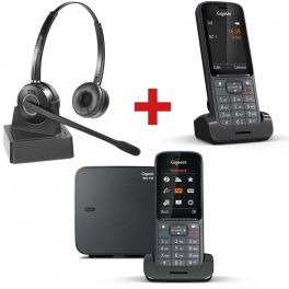 Gigaset SL800 Pro + Gigaset SL800H Pro + Cleyver HW15