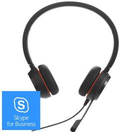 Jabra Evolve 20 USB UC MS Duo Edition Spéciale 