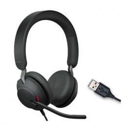 Jabra Evolve2 40 USB-A UC Duo