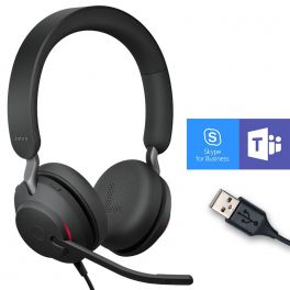 Jabra Evolve2 40 USB-A MS Duo