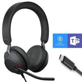 Jabra Evolve2 40 USB-C MS Duo