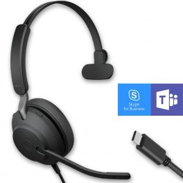 Jabra GN - Evolve2 40 USB-C MS Mono