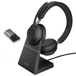 Jabra GN - Evolve2 65 USB-A UC Duo avec base