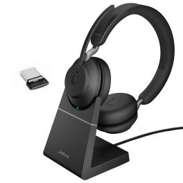 Jabra Evolve2 65 UC Duo USB-C avec base