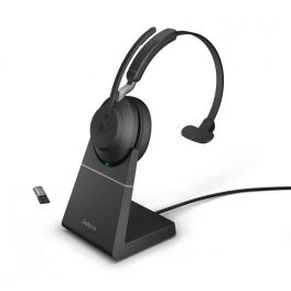 Jabra Evolve2 65 MS Mono USB-A avec base
