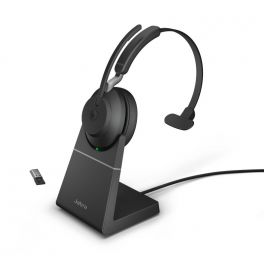 Jabra Evolve2 65 MS Mono USB-C avec base