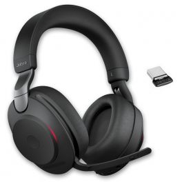 Jabra - Evolve2 85 UC Duo Noir USB-C