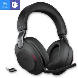 Jabra - Evolve2 85 UC MS Duo Noir USB-C