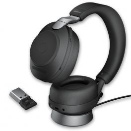 JabraGN - Evolve2 85 USB-A UC Duo Noir avec base