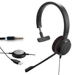 Jabra - Evolve 30 II USB UC Mono