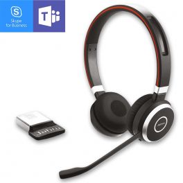 Micro-Casque Sans Fil Bluetooth Evolve 65 UC Stereo JABRA