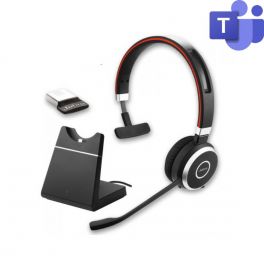 Jabra Evolve 65 MS Mono SE + Socle