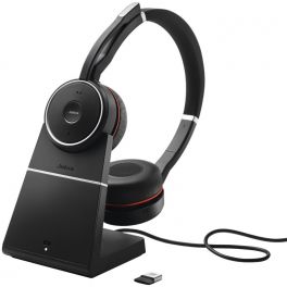 Jabra Evolve 75 MS Duo SE + Socle