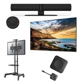 Pack Jabra PanaCast 50 + Samsung QET 75'' + Barco CX-20 Gen2