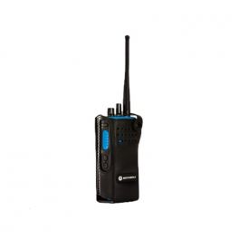 Motorola Étui en cuir souple avec passant ceinture pour DP4401EX