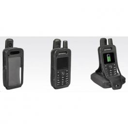 Motorola Étui en cuir souple pour SL4000