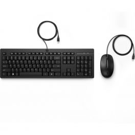 Ensemble clavier/souris filaire HP 225