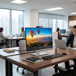 HP E24m G4 FHD USB-C 23,8''
