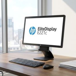 HP EliteDisplay E221C 21.5''
