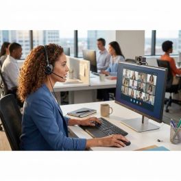 HP Kit Collaboration Office pour Travail Hybride