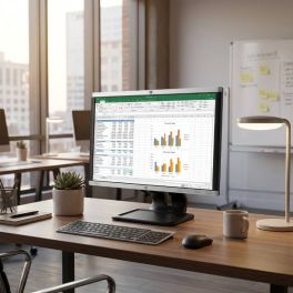 HP LA2405WG 24''