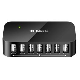 D-LINK Hub 7 ports USB 2.0
