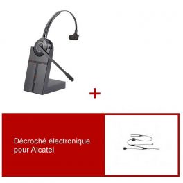Pack casque Cleyver HW20 pour Alcatel
